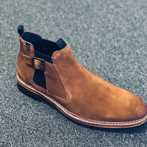 Men’s high top genuine Suede boots - Picture 6 of 7